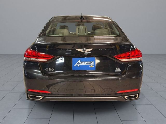 2017 Genesis G80 3.8