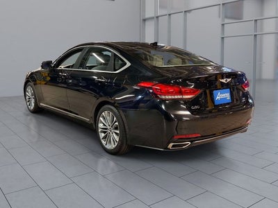 2017 Genesis G80 3.8