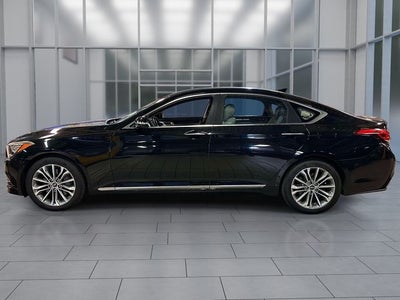 2017 Genesis G80 3.8