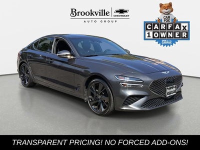 2023 Genesis G70 3.3T