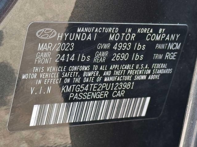 2023 Genesis G70 3.3T
