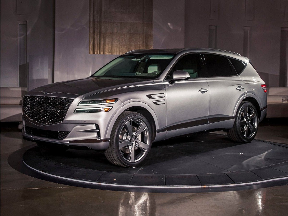 2023 Genesis GV80 4DR AWD 3.5
