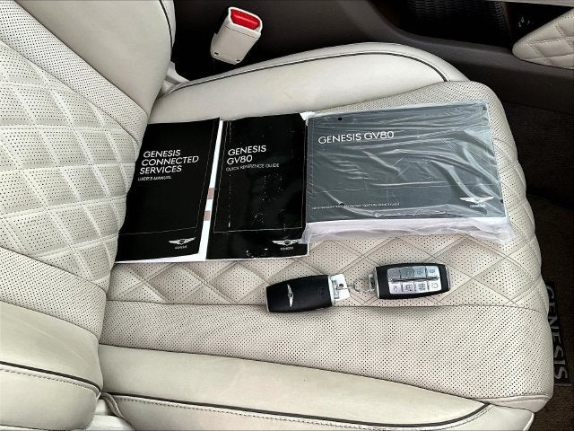 2023 Genesis GV80 4DR AWD 3.5