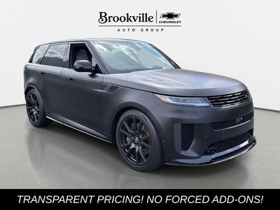 2024 Land Rover Range Rover Sport SV Edition One Obsidian Black