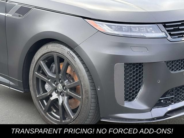 2024 Land Rover Range Rover Sport SV Edition One Obsidian Black