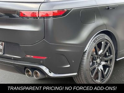 2024 Land Rover Range Rover Sport SV Edition One Obsidian Black