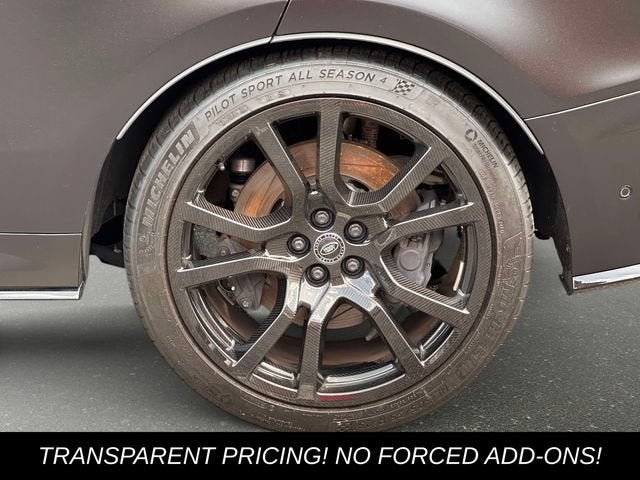2024 Land Rover Range Rover Sport SV Edition One Obsidian Black
