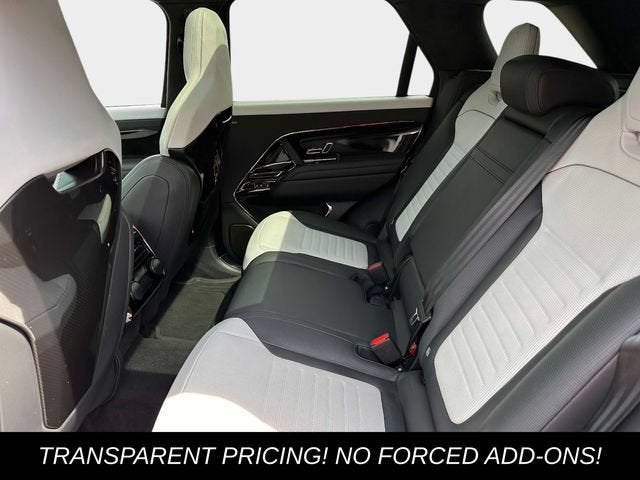 2024 Land Rover Range Rover Sport SV Edition One Obsidian Black