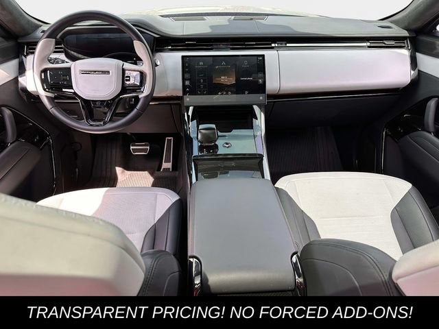 2024 Land Rover Range Rover Sport SV Edition One Obsidian Black