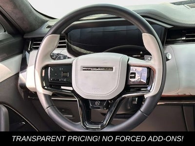 2024 Land Rover Range Rover Sport SV Edition One Obsidian Black