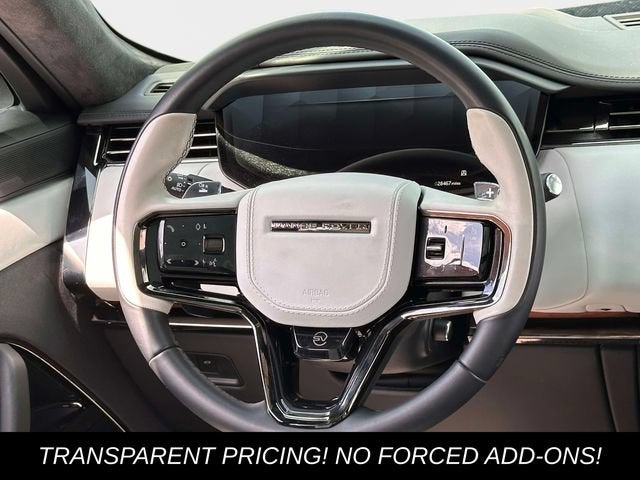 2024 Land Rover Range Rover Sport SV Edition One Obsidian Black