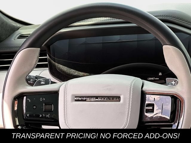 2024 Land Rover Range Rover Sport SV Edition One Obsidian Black