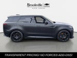 2024 Land Rover Range Rover Sport SV Edition One Obsidian Black