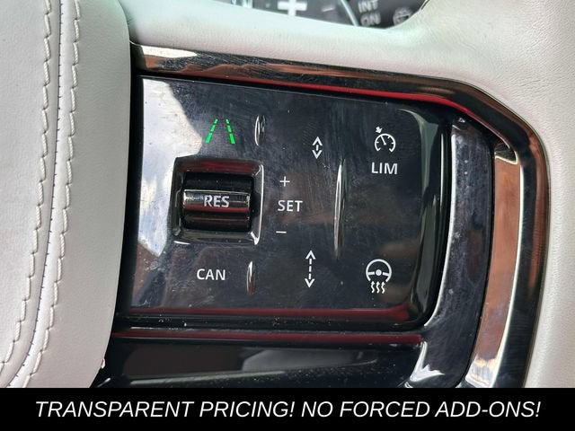 2024 Land Rover Range Rover Sport SV Edition One Obsidian Black