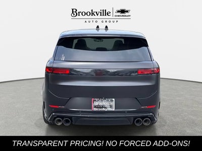 2024 Land Rover Range Rover Sport SV Edition One Obsidian Black