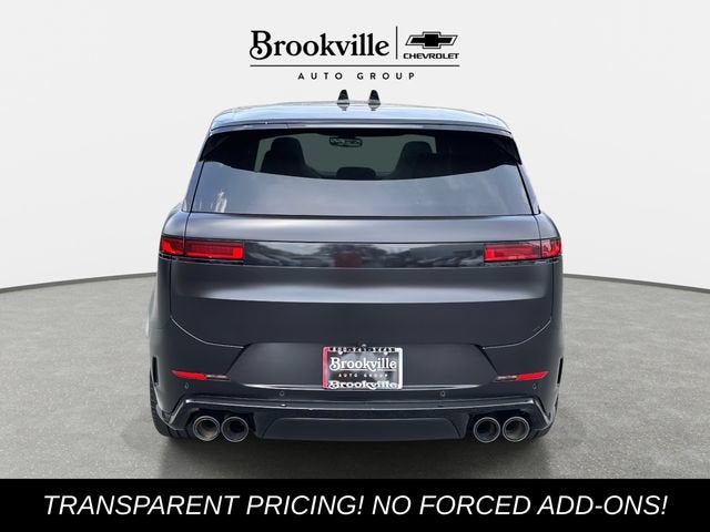2024 Land Rover Range Rover Sport SV Edition One Obsidian Black