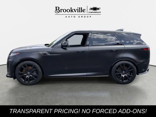 2024 Land Rover Range Rover Sport SV Edition One Obsidian Black