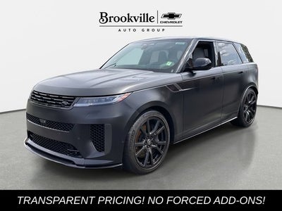 2024 Land Rover Range Rover Sport SV Edition One Obsidian Black