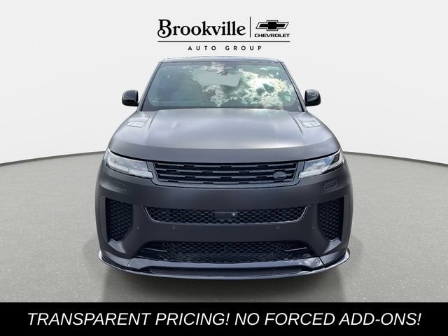 2024 Land Rover Range Rover Sport SV Edition One Obsidian Black