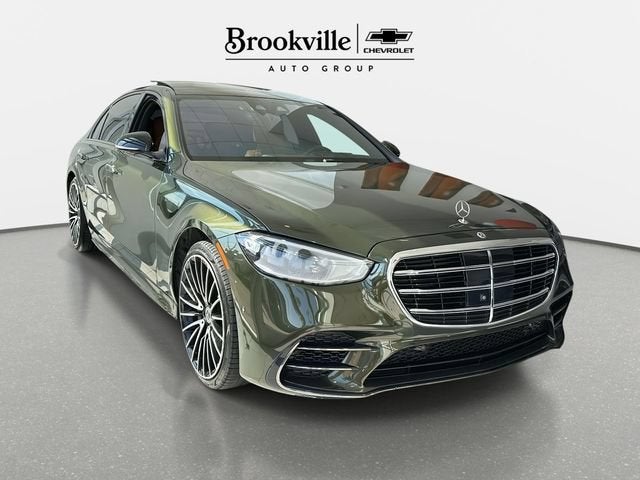 2023 Mercedes-Benz S-Class S 580