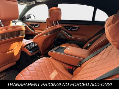 2023 Mercedes-Benz S-Class S 580