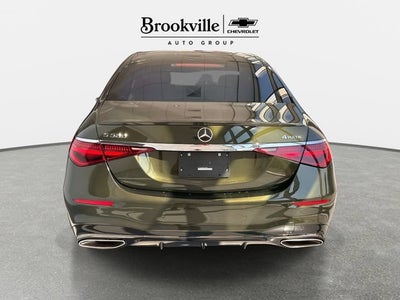 2023 Mercedes-Benz S-Class S 580