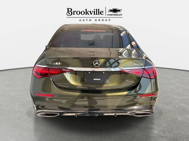 2023 Mercedes-Benz S-Class S 580