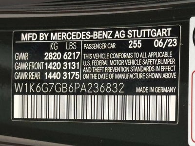 2023 Mercedes-Benz S-Class S 580