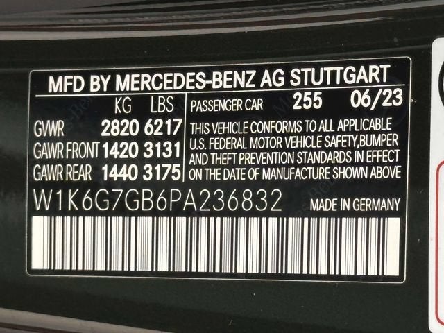 2023 Mercedes-Benz S-Class S 580