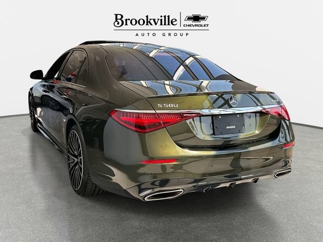 2023 Mercedes-Benz S-Class S 580