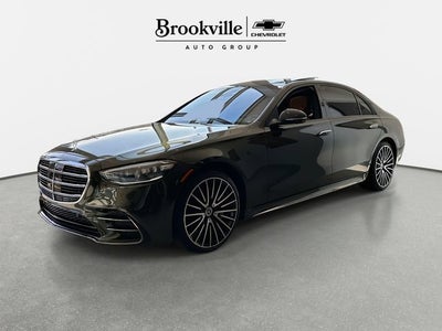 2023 Mercedes-Benz S-Class S 580