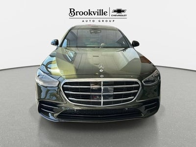 2023 Mercedes-Benz S-Class S 580