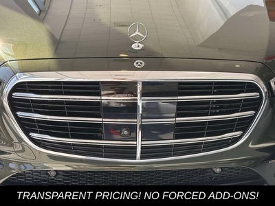 2023 Mercedes-Benz S-Class S 580
