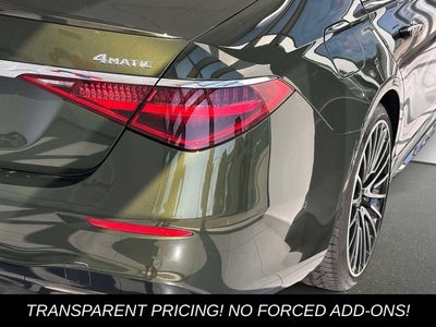 2023 Mercedes-Benz S-Class S 580