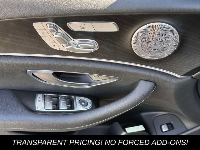 2023 Mercedes-Benz E-Class E 350 4MATIC®