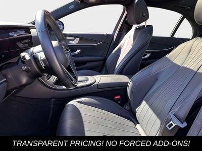 2023 Mercedes-Benz E-Class E 350 4MATIC®