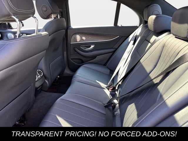 2023 Mercedes-Benz E-Class E 350 4MATIC®