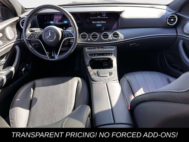 2023 Mercedes-Benz E-Class E 350 4MATIC®