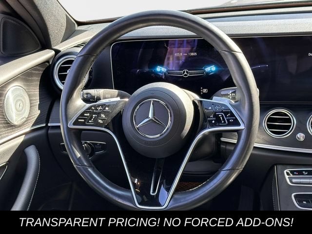 2023 Mercedes-Benz E-Class E 350 4MATIC®