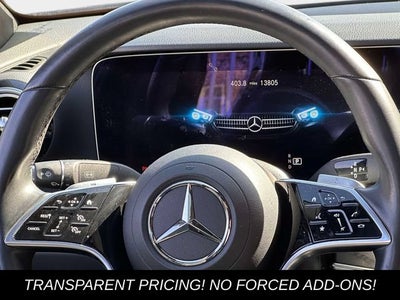 2023 Mercedes-Benz E-Class E 350 4MATIC®