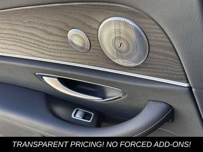 2023 Mercedes-Benz E-Class E 350 4MATIC®