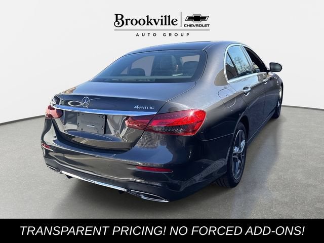 2023 Mercedes-Benz E-Class E 350 4MATIC®
