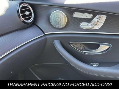 2023 Mercedes-Benz E-Class E 350 4MATIC®