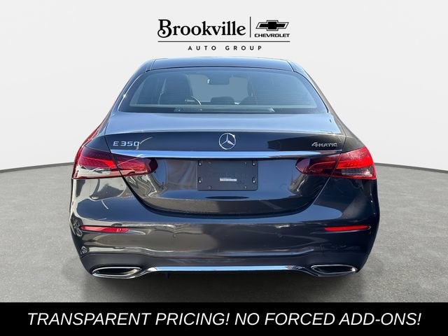 2023 Mercedes-Benz E-Class E 350 4MATIC®