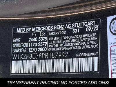 2023 Mercedes-Benz E-Class E 350 4MATIC®