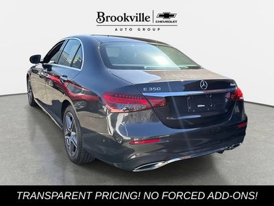 2023 Mercedes-Benz E-Class E 350 4MATIC®