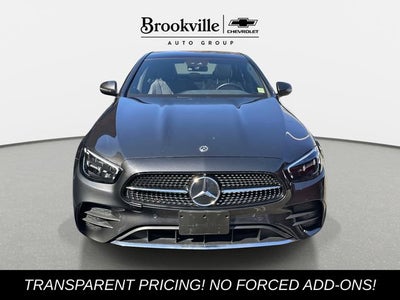 2023 Mercedes-Benz E-Class E 350 4MATIC®