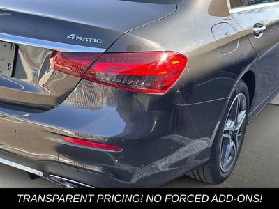 2023 Mercedes-Benz E-Class E 350 4MATIC®