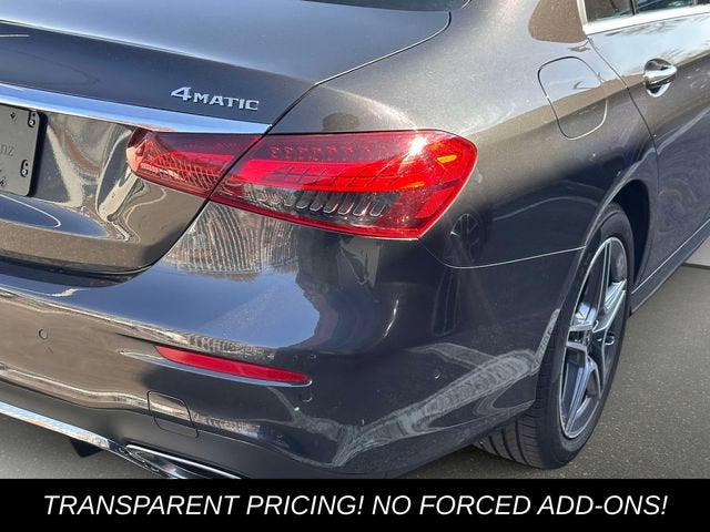 2023 Mercedes-Benz E-Class E 350 4MATIC®