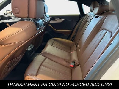 2019 Audi A5 Sportback Premium Plus